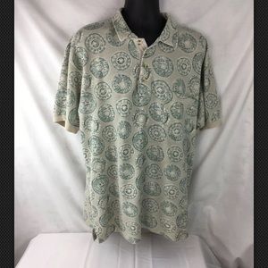 St. Durand Men's XL Polo Multi-Color Short Sleeve